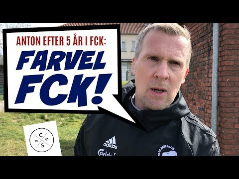 FARVEL EFTER FANTASTISKE FEM ÅR!