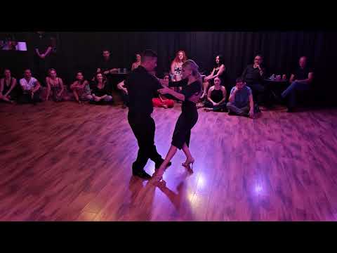 Katerina Chatzipanteli & Giorgos Nikou - Noches De Colon @ Milonga Sin Palabras, Thessaloniki (3/5)