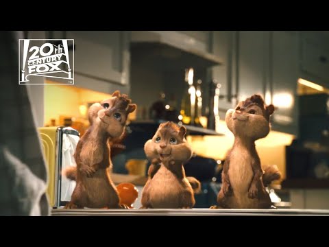 Alvin and the Chipmunks | "Funky Town" Clip | Fox Family Entertainment