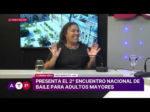 Carmen Ríos - Movimiento +60 - 2º Encuentro Nacional de Baile - ATP 02 06 26