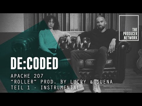 De:Coded – Apache 207 "Roller" (prod. Lucry & Suena) – Beat & Instrumental | The Producer Network