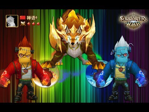 Summoners War : RTA season 9 diary day #54 - G3 F2P  team ft Awaken Ramahan, Bulldozer and more