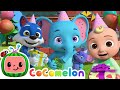 Happy Birthday Song CoComelon Animal Time Animal Nursery Rhymes
