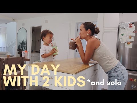 MUNDANE *realistic* DAY IN THE LIFE as a mom of 2!