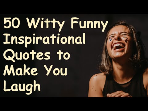 , title : '50 Witty Funny Inspirational Quotes | Powerful Motivational Video about Life Lessons'