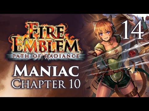 Part 14: Let's Play Fire Emblem Path of Radiance, Maniac Mode, Chapter 10 - "Mekkah’s Prison Cell"