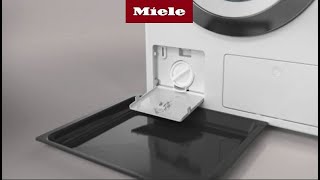 Washing machine W1 - Cleaning the water inlet and outlet filters | Miele