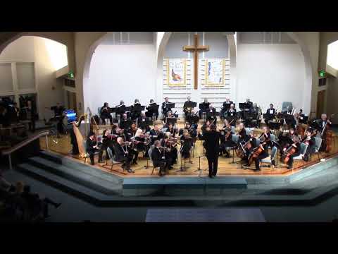 Yuba Sutter Orchestra Concert 11-5-2022, Featuring Guest Artist Anna Maria Mendieta, Harp