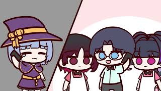 スケボーが3個消えて泣いてしまったくろむにスケボーをあげようとするタコス屋【夜乃くろむ/如月れん/狂蘭メロコ/リモーネ先生】