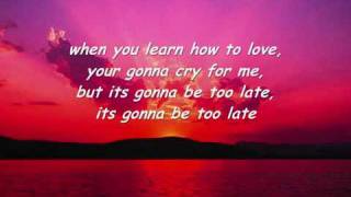 Travis Garland (NLT) - When You Learn How To Love (Lyrics)