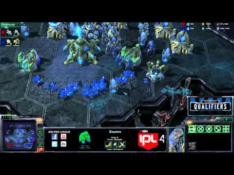 PuMa vs Alicia - Game 2 - IPL4 Online Qualifier #1 - Ro8 - StarCraft 2