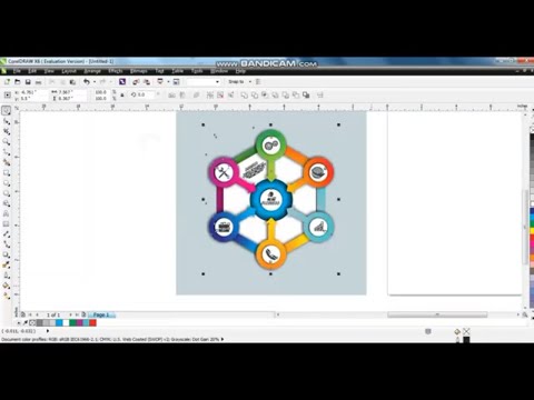 Learn corelDRAW with Ahsan Sabri / latest coreldraw tutorial / Ahsan Sabri
