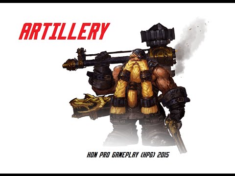 HoN Pro Artillery Gameplay - 1884 MMR - Ep.130
