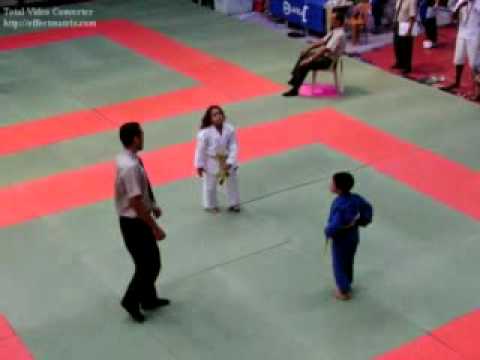 Estadual judo 2009 Hugo2