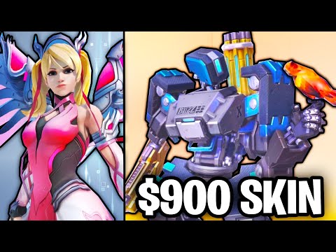 Insanely Rare Overwatch 2 Skins! - (Do you own them?)