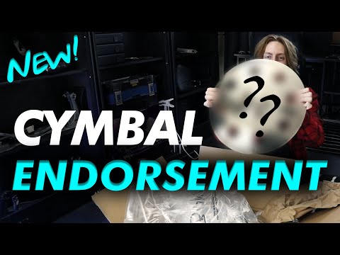 Announcement: Cymbal Endorsement!