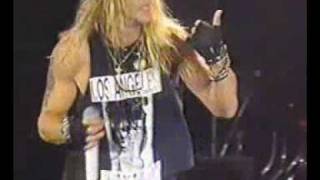 Poison - Talk Dirty To Me  seven days live