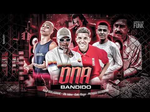 ILLO GUILHERME, PATRICK MEDEIROS, GATO MAGO E MC TETEU - DNA BANDIDO