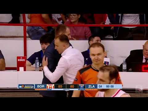 2022 ABA League Qualifiers highlights: Borac - Zlatibor (30.4.2022)