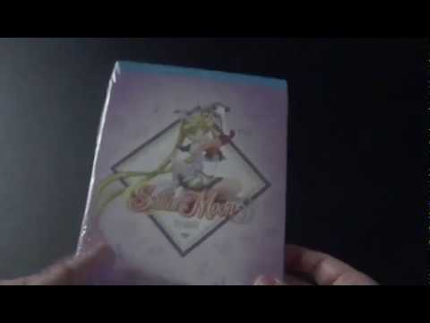 Sailor Moon SuperS Blu Ray & DVD Unboxing