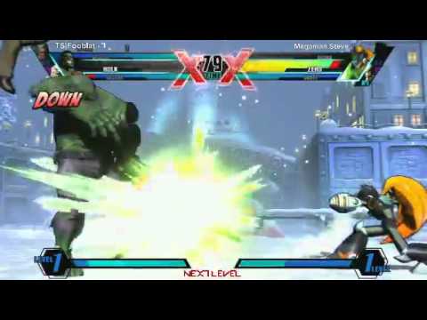 TS|Fooblat (Hulk, Haggar, Wesker) vs. MegaManSteve(Zero, Dante, Akuma)
