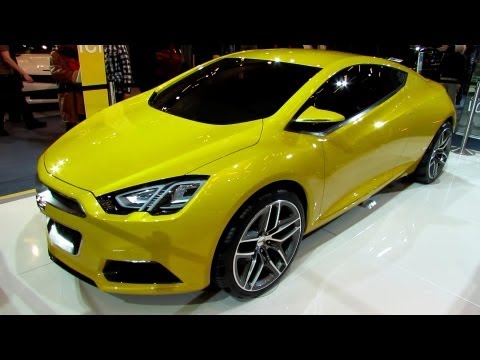 Thumbnail for 2014 Chevrolet Tru 140S Concept - Exterior Walkaround - 2013 Montreal Auto Show by Chevrolet Tru 140S