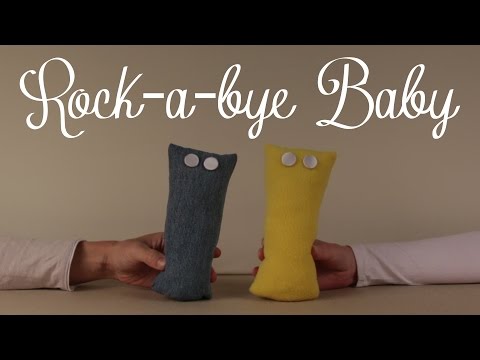 Rock-a-bye Baby - With Lyrics | Sing-Along With TOMMU TOMMU