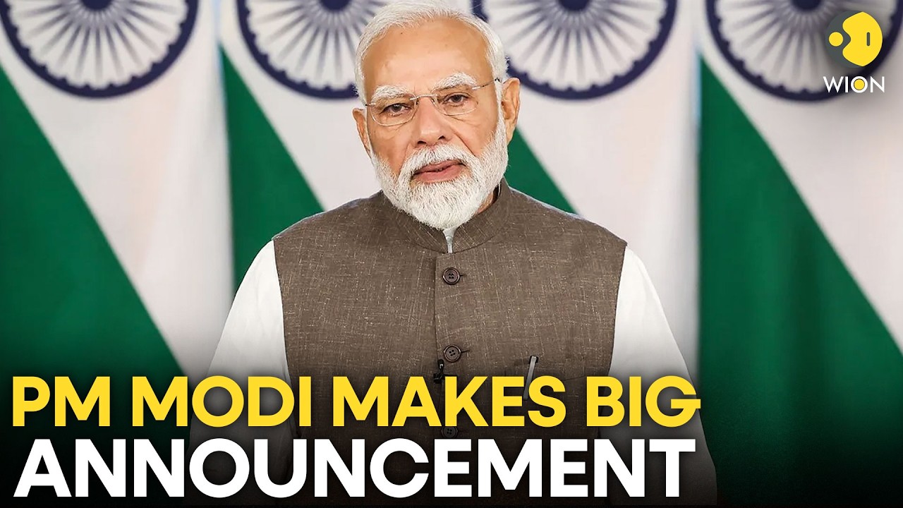 PM Modi LIVE: PM Modi Inaugurates International Conference On Future Of Climate Dynamics | WION