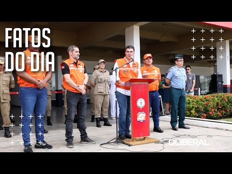 Especialistas em salvamento do Corpo de Bombeiros do Pará seguem em missão para o RS