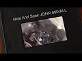 Hide And Seek JOHN MAYALL DRUM COVER