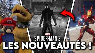 SPIDER-MAN 2 n'est pas encore MORT ! (SPIDER-NOIR...) 🔥