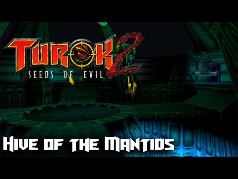 Turok 2: Seeds of Evil (PC) - Hive of the Mantids 100% Secrets