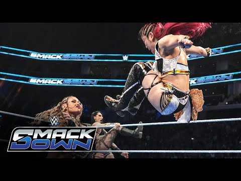 Rhea Ripley & IYO SKY vs. Giulia and Kiana James | Title Match: SmackDown highlights, Feb. 6, 2026