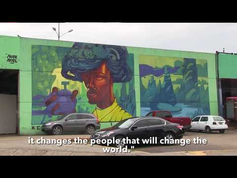 Urban Art Project in the largest urban art space in Latin America (English)