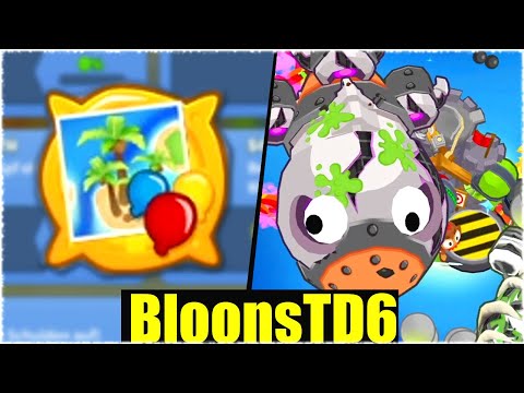 SO SCHAFFT JEDER DAS VERWIRRENDSTE ACHIEVEMENT! - BloonsTD6 [Deutsch/German]