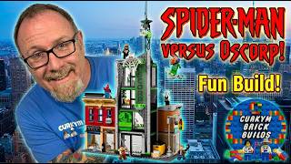 LEGO Marvel 76324: The Perfect Spider-Man Street Scene for Your Display?