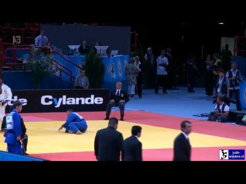 Judo 2011 World Championships Paris: Elmont (NED) - Rivas (VEN) [-73kg]