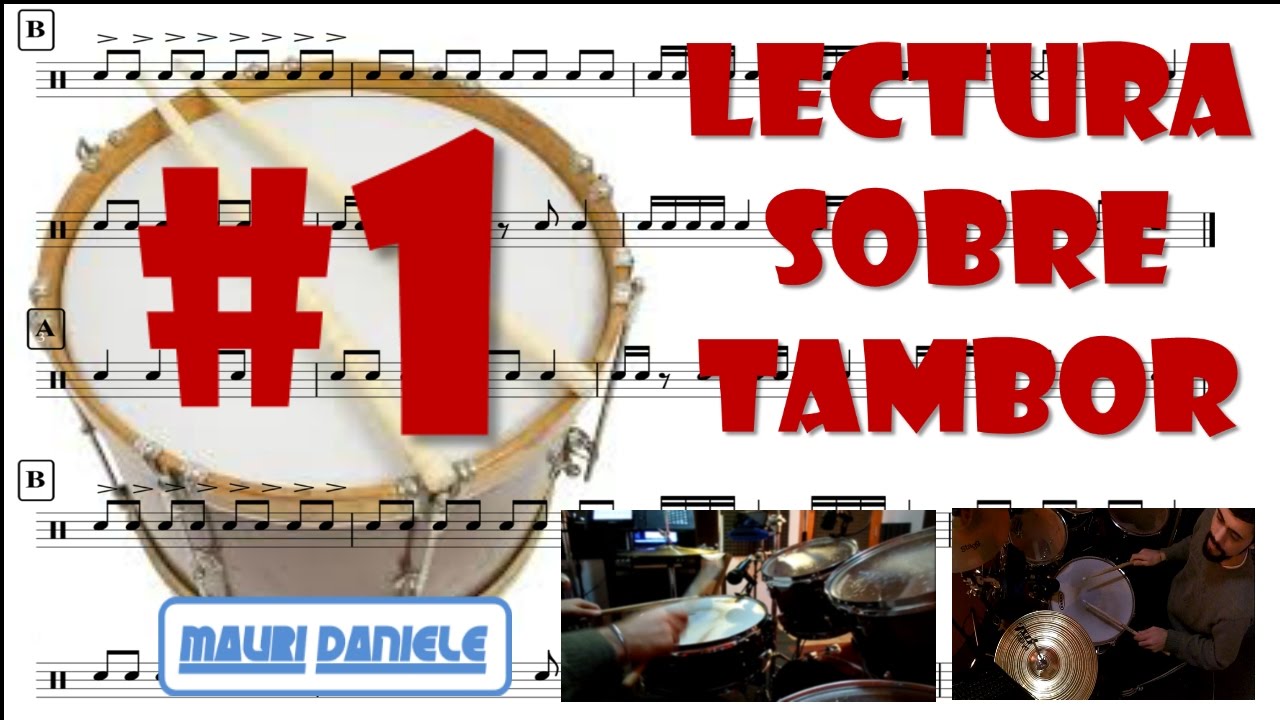 Información y Características del Tambor
