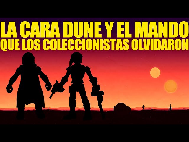 Vídeo relacionado con Star Wars Colección Retro Figura Cara Dune (Hasbro F20205X0)