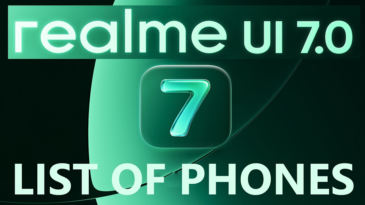 Realme UI 7 Update எந்த Realme Phones-கு கிடைக்கும் ✨ List of Phones getting RealmeUI 7 ⚡