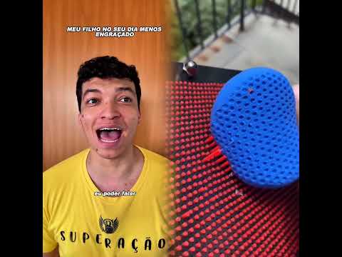 MEU FILHO NO SEU DIA MENOS ENGRAÇADO