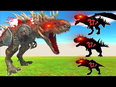 Dinosaur T-rex Evolution vs Dinosaurs Fighting - Animal Revolt Battle Simulator