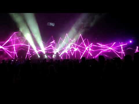 Paula Temple b2b Rebekah at NEOPOP 2018