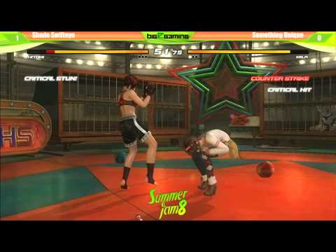 Summer Jam 8 - Dead or Alive 5 Ultimate Top 8 - Shade Swifteye vs Something Unique
