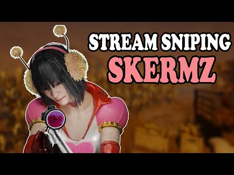 Stream Sniping Skermz until He Loses His Sanity