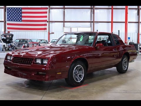 1986 Chevrolet Monte Carlo (CC-1604339) for sale in Kentwood, Michigan