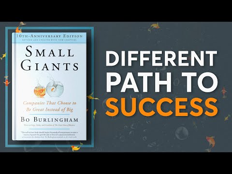 SMALL GIANTS by Bo Burlingham | Summarized Audiobook