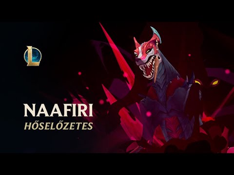 Naafiri: Az ezeragyarú kopó | Játékmenet-előzetes – League of Legends