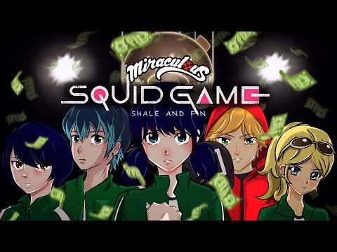 Miraculous Squid Game  Anime TRAILER 2021 - Animation