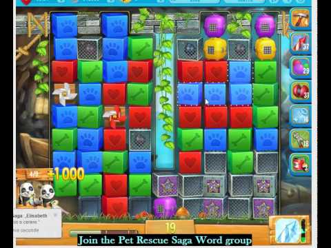 Pet Rescue Saga Level 366 No Boosters